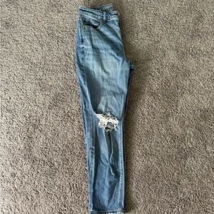 American Eagle Outfitters High Rise Blue Jeans
